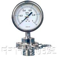 卡箍式衛生型壓力表